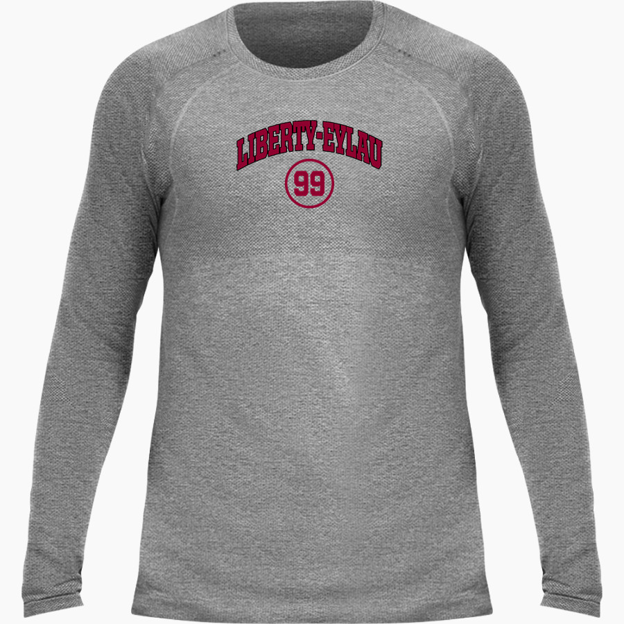 Liberty-Eylau Leopards lululemon Men's Metal Vent Tech Long Sleeve Tee 2.0