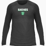 Schalmont Sabres lululemon Men's Metal Vent Tech Long Sleeve Tee 2.0 Front Thumbnail