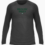 Mid-Pacific Owls <span class="pdp-name-mascot">Mid-Pacific Owls</span> lululemon Men's Metal Vent Tech Long Sleeve Tee 2.0 Front Thumbnail