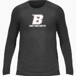 East Rochester Bombers lululemon Men's Metal Vent Tech Long Sleeve Tee 2.0 Front Thumbnail