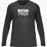 Grand Traverse Academy Mustangs <span class="pdp-name-mascot">Grand Traverse Academy Mustangs</span> lululemon Men's Metal Vent Tech Long Sleeve Tee 2.0 Front Thumbnail