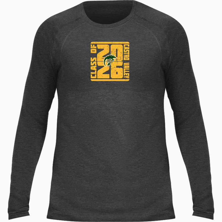 Castro Valley Trojans lululemon Men's Metal Vent Tech Long Sleeve Tee 2.0