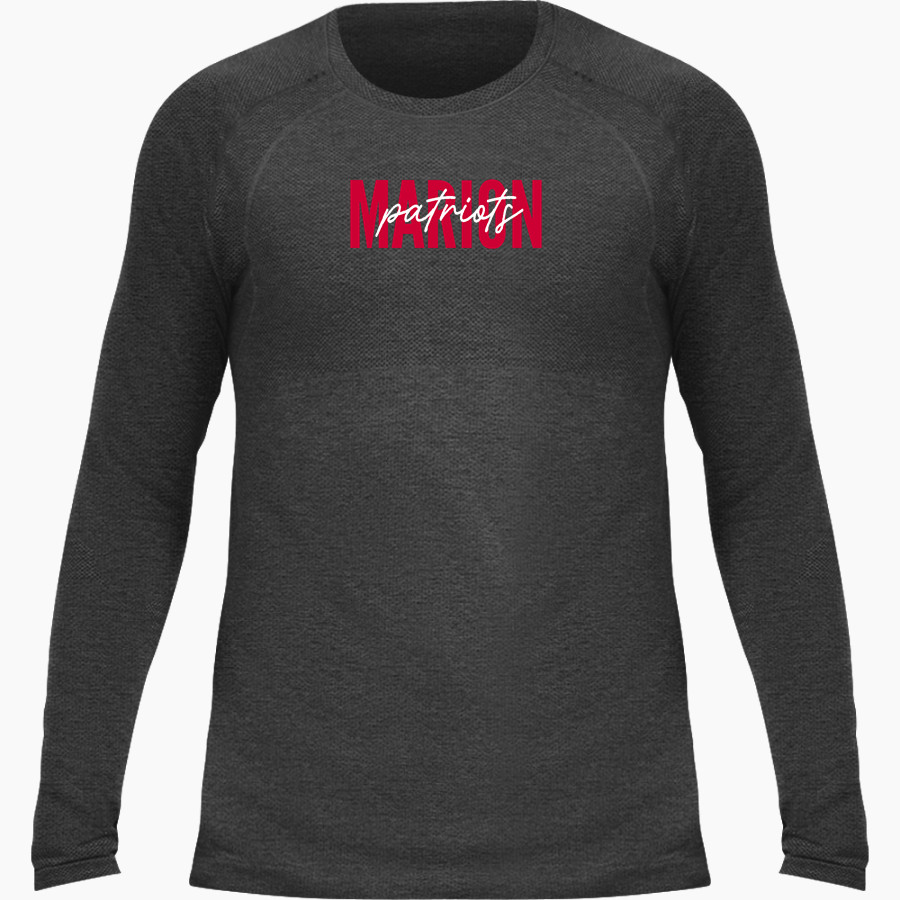 Marion Patriots lululemon Men's Metal Vent Tech Long Sleeve Tee 2.0
