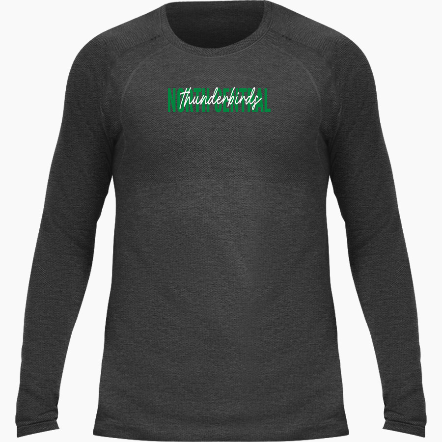 North Central Thunderbirds <span class="pdp-name-mascot">North Central Thunderbirds</span> lululemon Men's Metal Vent Tech Long Sleeve Tee 2.0