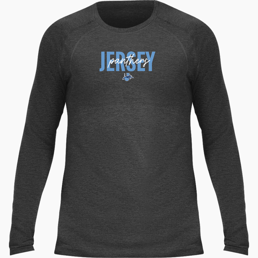JERSEY COMMUNITY HIGH SCHOOL PANTHERS lululemon Men's Metal Vent Tech Long Sleeve Tee 2.0