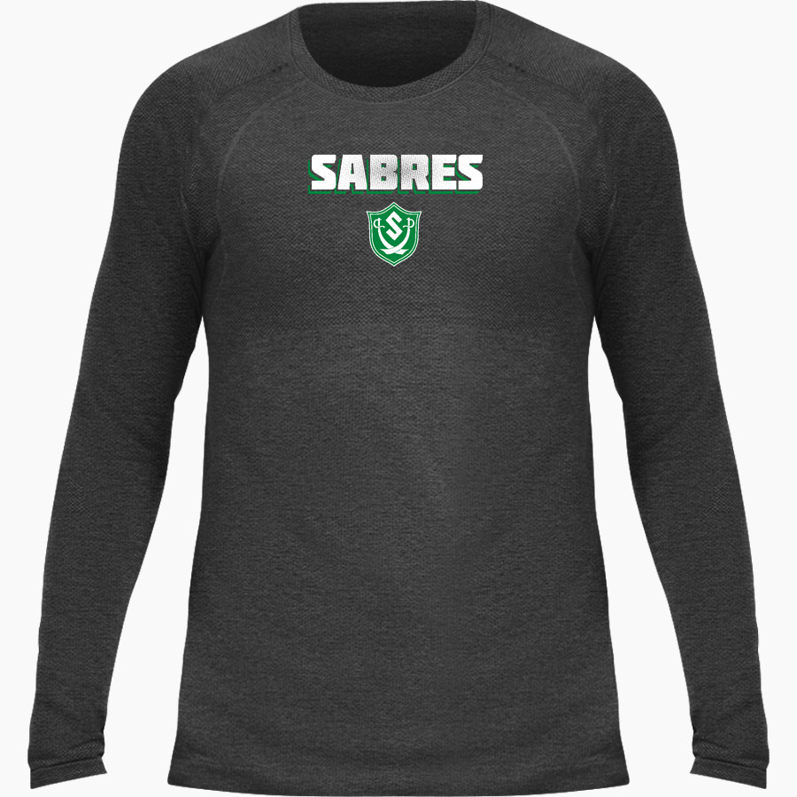Schalmont Sabres lululemon Men's Metal Vent Tech Long Sleeve Tee 2.0