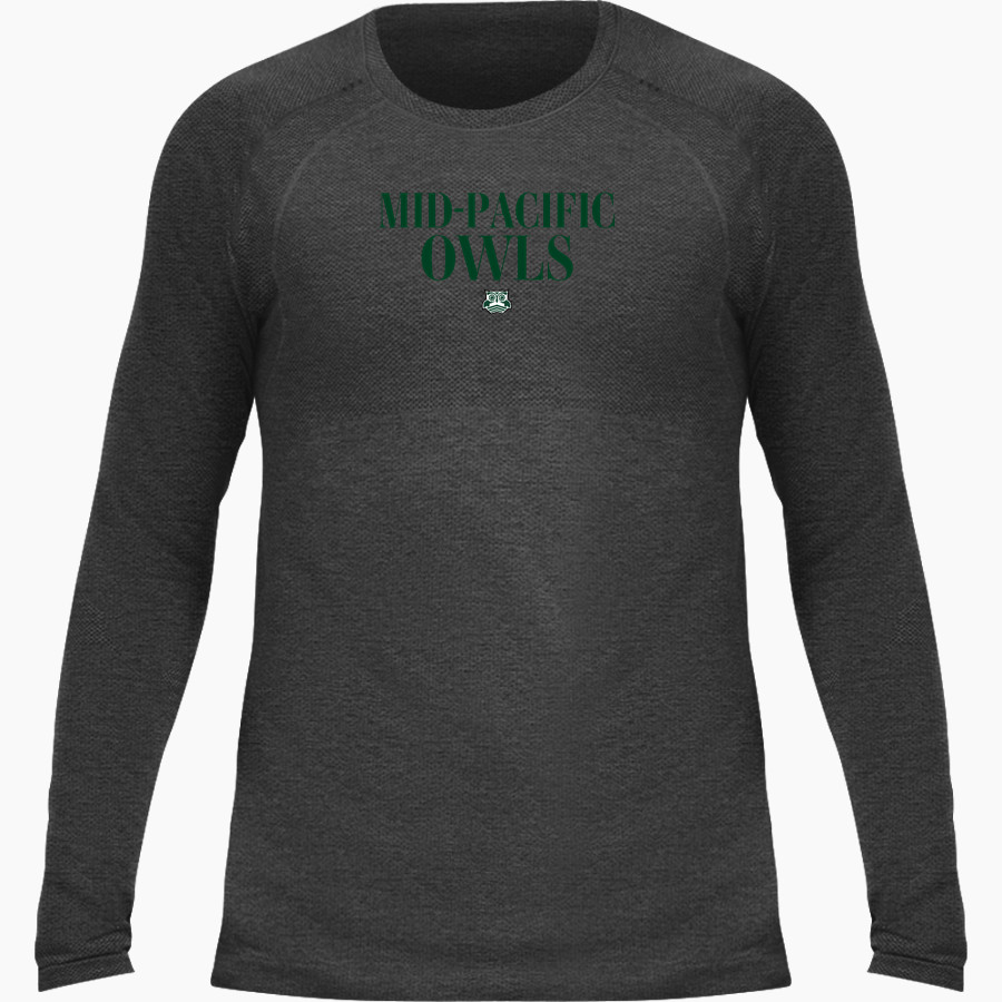 Mid-Pacific Owls <span class="pdp-name-mascot">Mid-Pacific Owls</span> lululemon Men's Metal Vent Tech Long Sleeve Tee 2.0