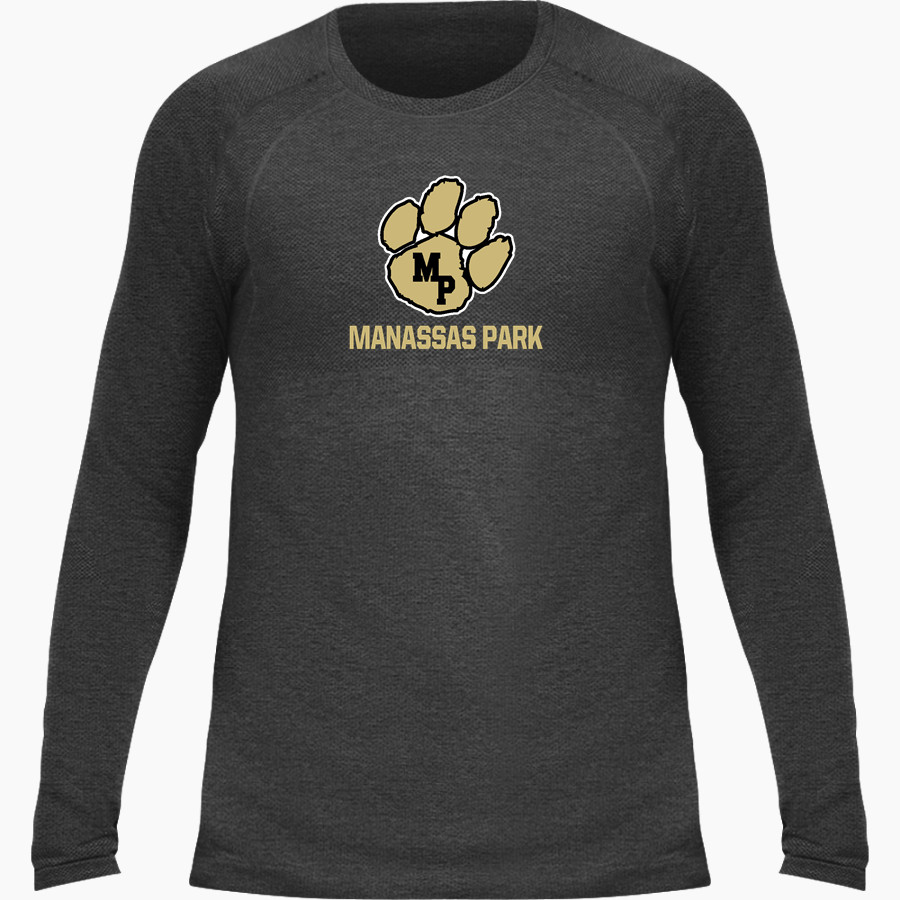 Manassas Park Cougars lululemon Men's Metal Vent Tech Long Sleeve Tee 2.0