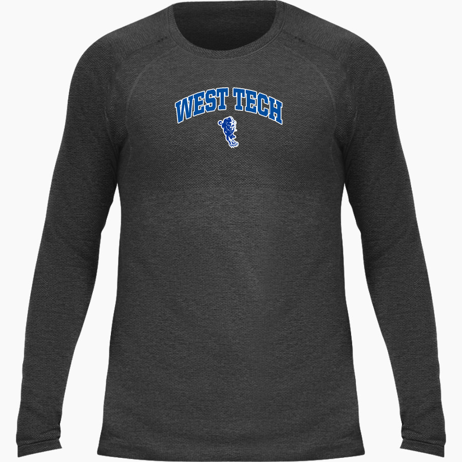 West Tech Panthers <span class="pdp-name-mascot">West Tech Panthers</span> lululemon Men's Metal Vent Tech Long Sleeve Tee 2.0