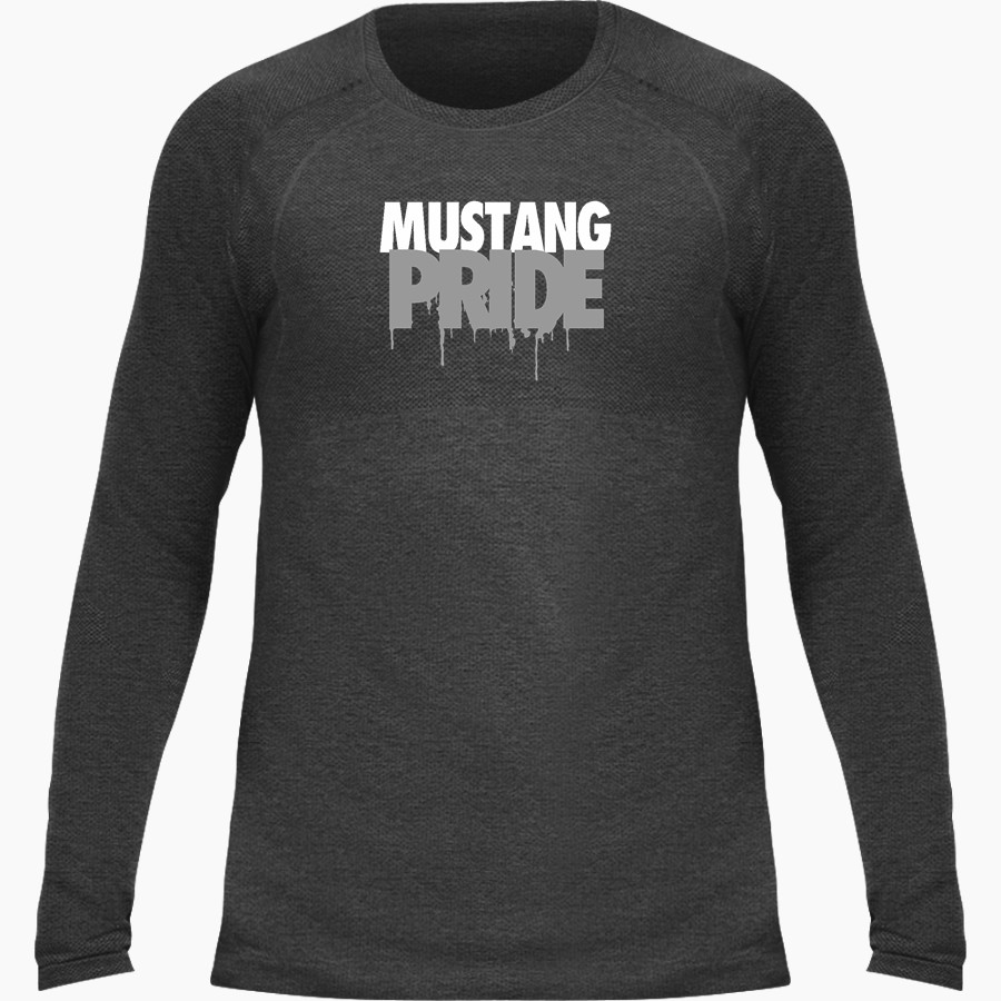 Grand Traverse Academy Mustangs <span class="pdp-name-mascot">Grand Traverse Academy Mustangs</span> lululemon Men's Metal Vent Tech Long Sleeve Tee 2.0