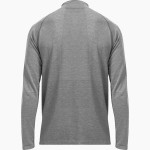NORWICH TECHNICAL SCHOOL WARRIORS lululemon Men's Metal Vent 1/2 Zip Pullover 2.0 Back Thumbnail