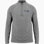 Cape Fear Colts <span class="pdp-name-mascot">Cape Fear Colts</span> lululemon Men's Metal Vent 1/2 Zip Pullover 2.0 Front Thumbnail