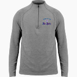 Cleveland Blue Raiders <span class="pdp-name-mascot">Cleveland Blue Raiders</span> lululemon Men's Metal Vent 1/2 Zip Pullover 2.0 Front Thumbnail
