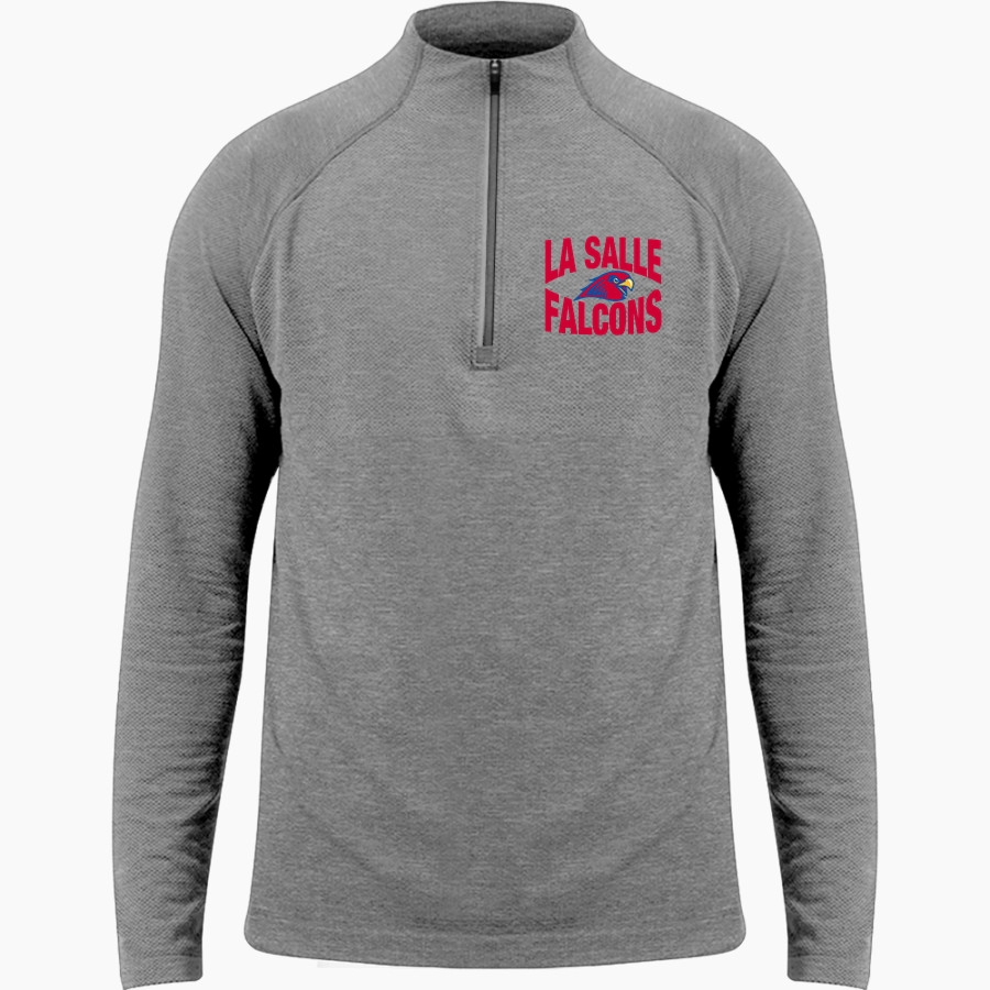 LA SALLE CATHOLIC COLLEGE PREP FALCONS <span class="pdp-name-mascot">LA SALLE FALCONS</span> lululemon Men's Metal Vent 1/2 Zip Pullover 2.0