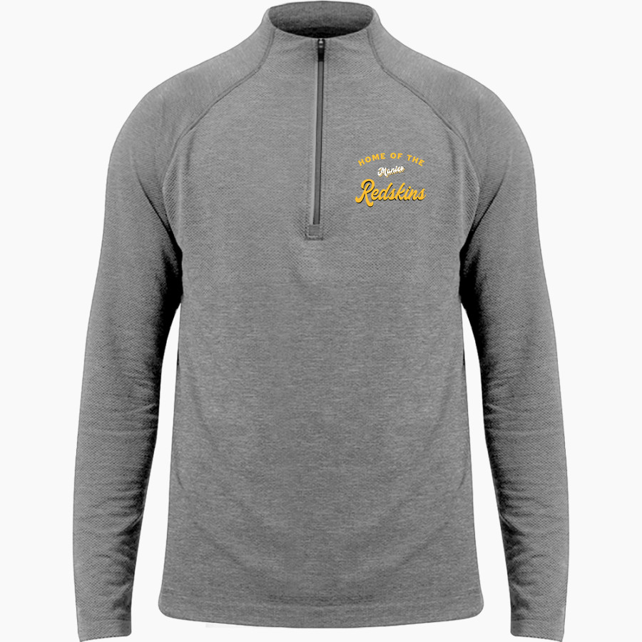 Manteo Redskins <span class="pdp-name-mascot">Manteo Redskins</span> lululemon Men's Metal Vent 1/2 Zip Pullover 2.0