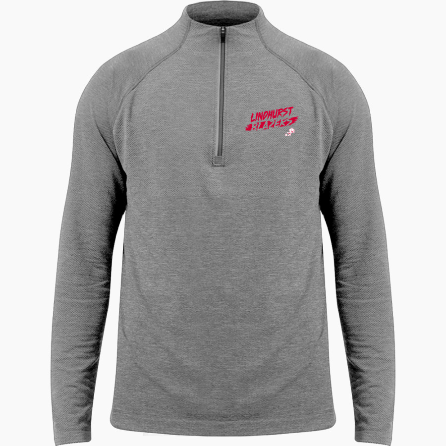 LINDHURST HIGH SCHOOL BLAZERS <span class="pdp-name-mascot">LINDHURST BLAZERS</span> lululemon Men's Metal Vent 1/2 Zip Pullover 2.0