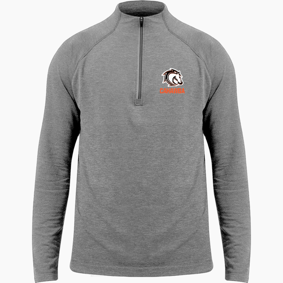CAHAWBA CHRISTIAN ACADEMY CHARGERS <span class="pdp-name-mascot">CAHAWBA CHARGERS</span> lululemon Men's Metal Vent 1/2 Zip Pullover 2.0
