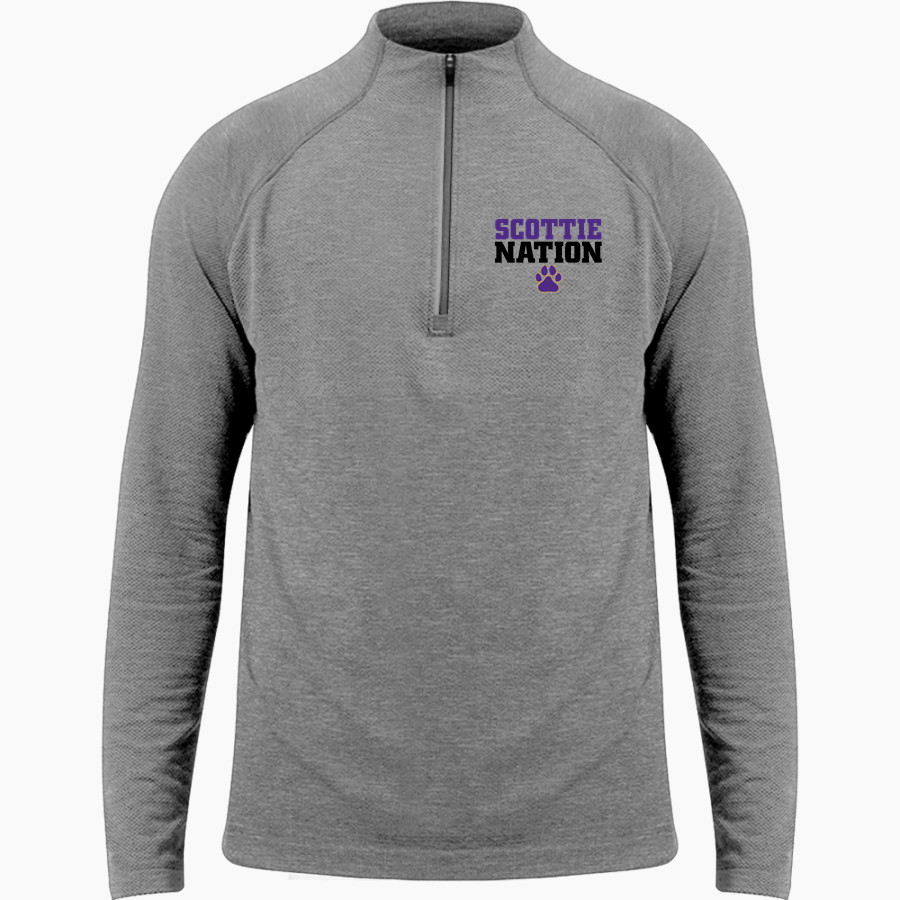 Ballston Spa Scotties The Official Online Store <span class="pdp-name-mascot">Baaston Spa Scotties</span> lululemon Men's Metal Vent 1/2 Zip Pullover 2.0