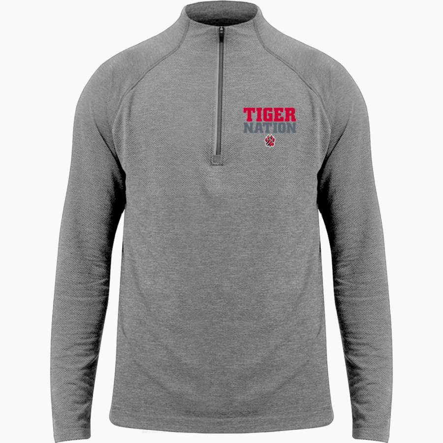 BETHEL-TATE HIGH SCHOOL Tigers official sideline store <span class="pdp-name-mascot">BETHEL TATE TIGERS</span> lululemon Men's Metal Vent 1/2 Zip Pullover 2.0