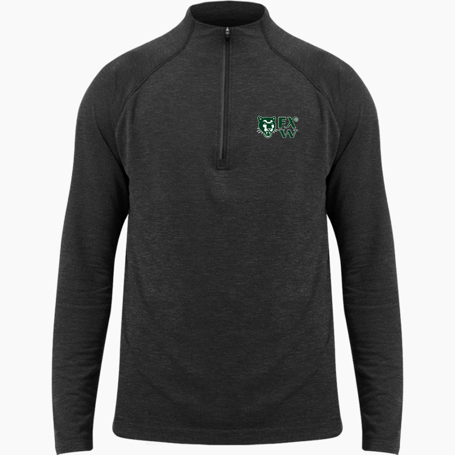 Frances Xavier Warde Jaguars <span class="pdp-name-mascot">Frances Xavier Warde School Jaguars</span> lululemon Men's Metal Vent 1/2 Zip Pullover 2.0