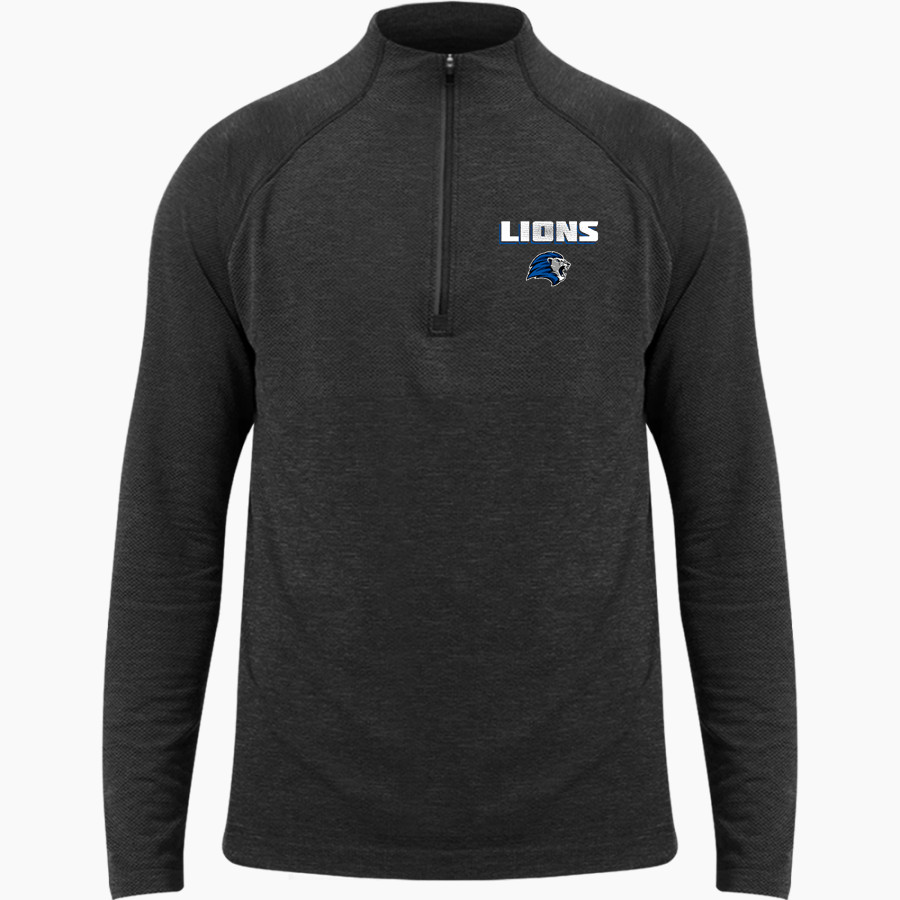 Linwood School Lions lululemon Men's Metal Vent 1/2 Zip Pullover 2.0