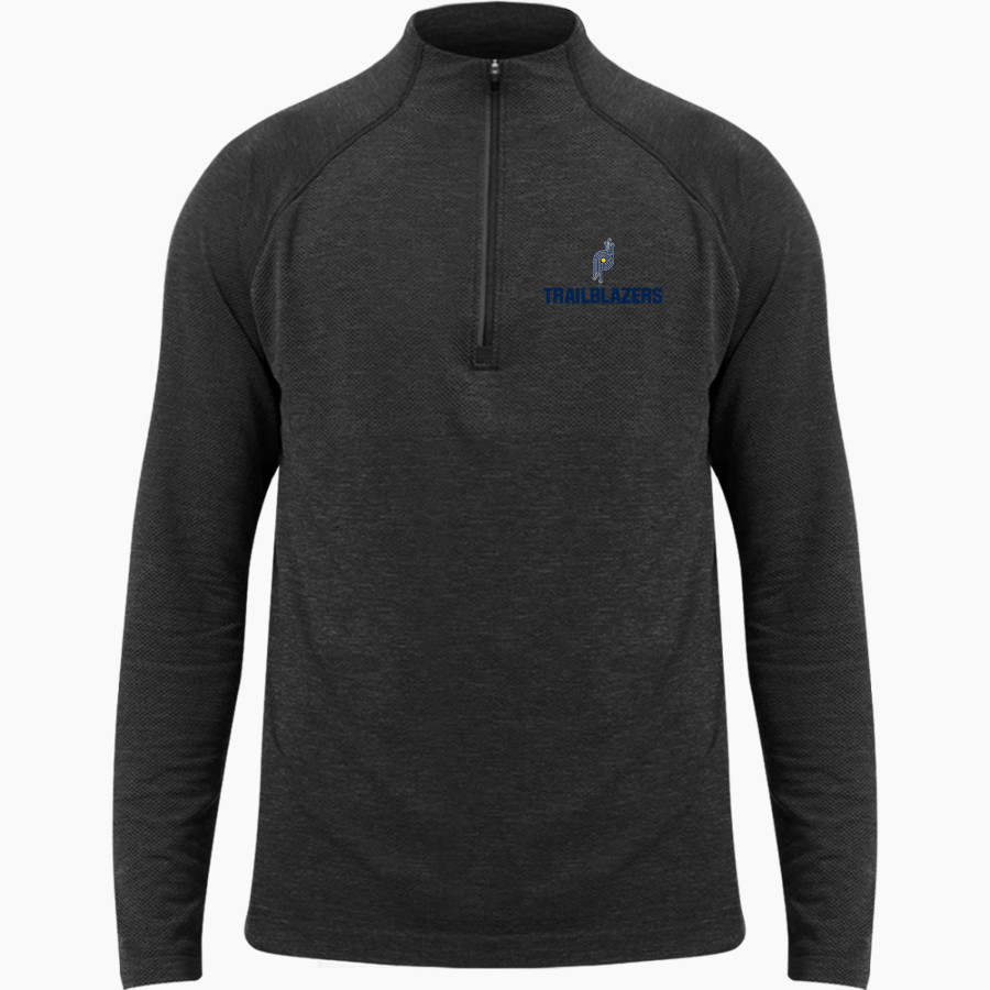 Paul Duke STEM Trailblazers <span class="pdp-name-mascot">Paul Duke High School Trailblazers</span> lululemon Men's Metal Vent 1/2 Zip Pullover 2.0
