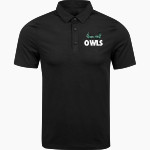 Mid-Pacific Owls <span class="pdp-name-mascot">Mid-Pacific Owls</span> lululemon Men's Evolution Lift Solid Polo Front Thumbnail