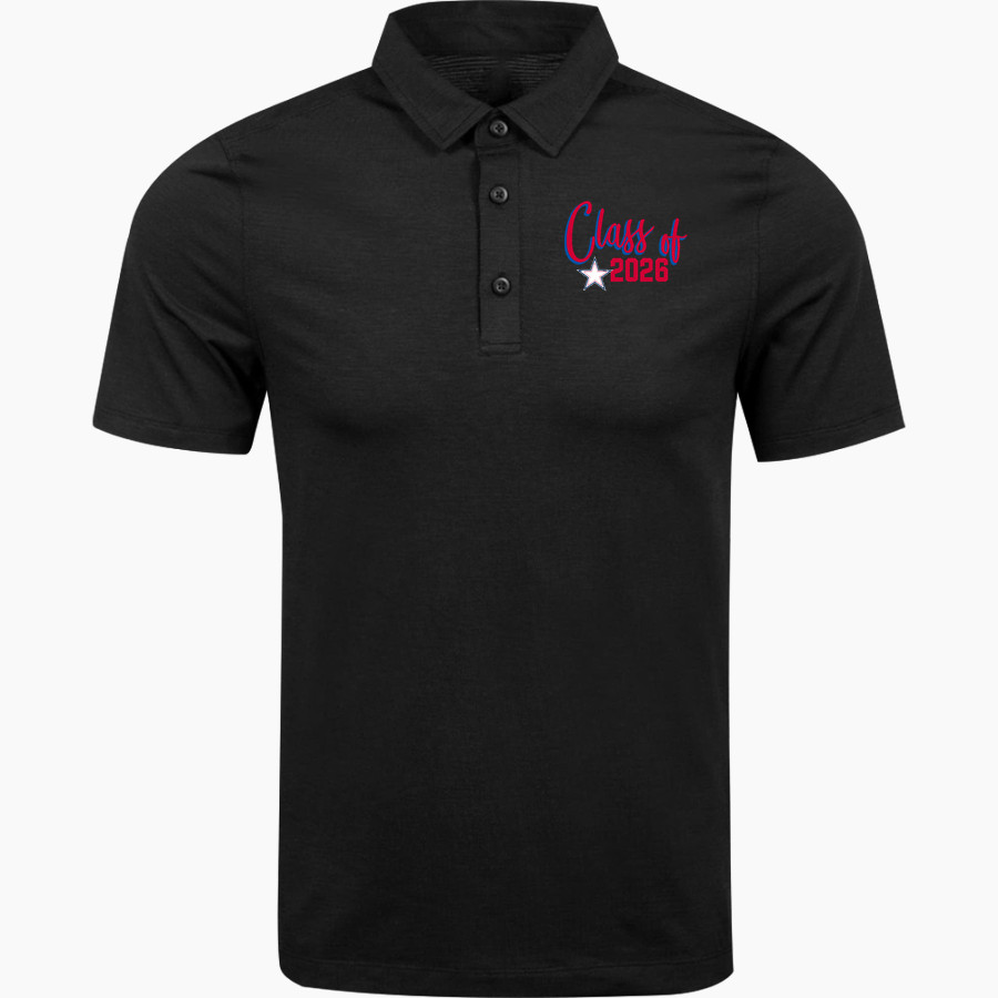 INDEPENDENCE HIGH SCHOOL 76ERS <span class="pdp-name-mascot">INDEPENDENCE 76ERS</span> lululemon Men's Evolution Lift Solid Polo