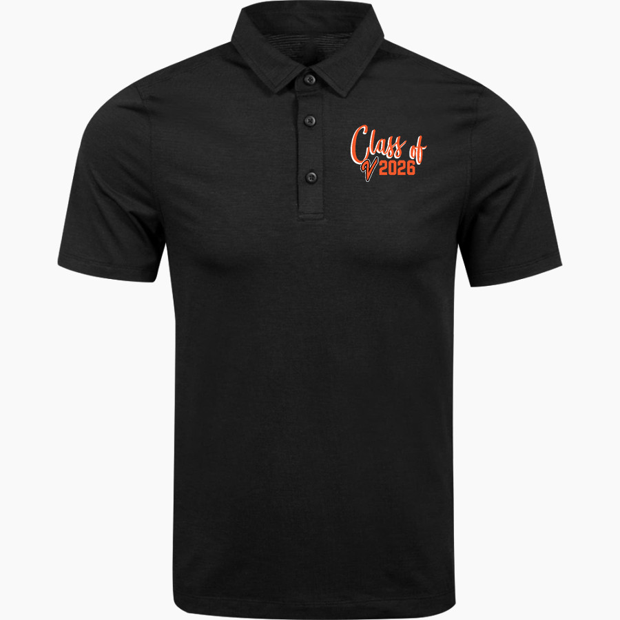 Vacaville Bulldogs <span class="pdp-name-mascot">Vacaville High School Bulldogs</span> lululemon Men's Evolution Lift Solid Polo