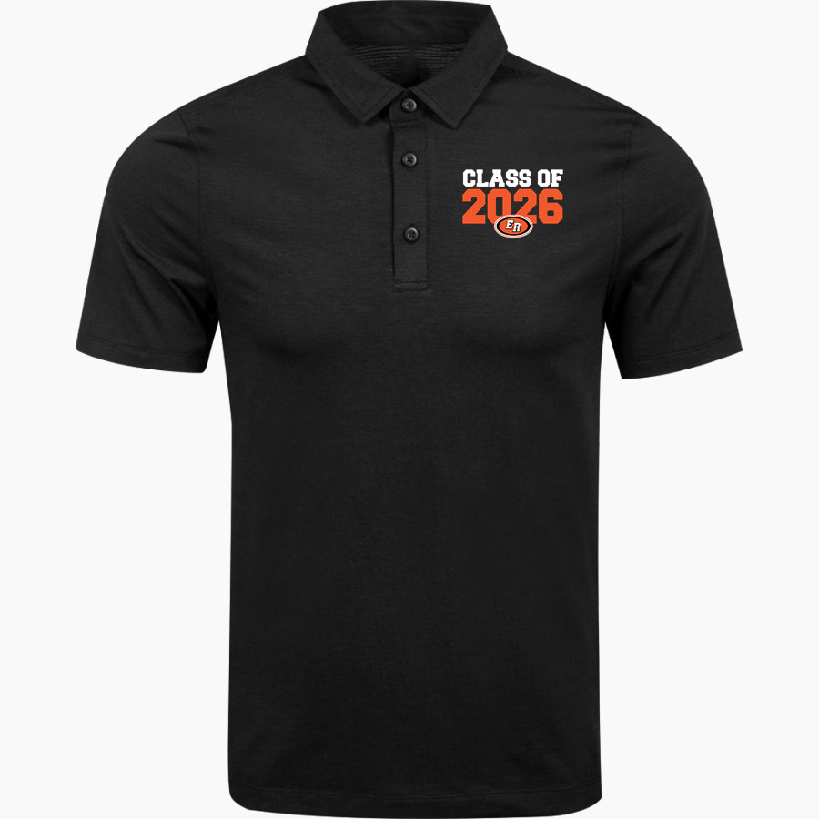 EAST RIDGE HIGH SCHOOL PIONEERS <span class="pdp-name-mascot">EAST RIDGE PIONEERS</span> lululemon Men's Evolution Lift Solid Polo