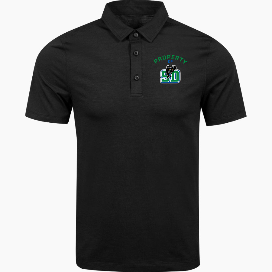 San Domenico Panthers <span class="pdp-name-mascot">San Domenico Panthers</span> lululemon Men's Evolution Lift Solid Polo