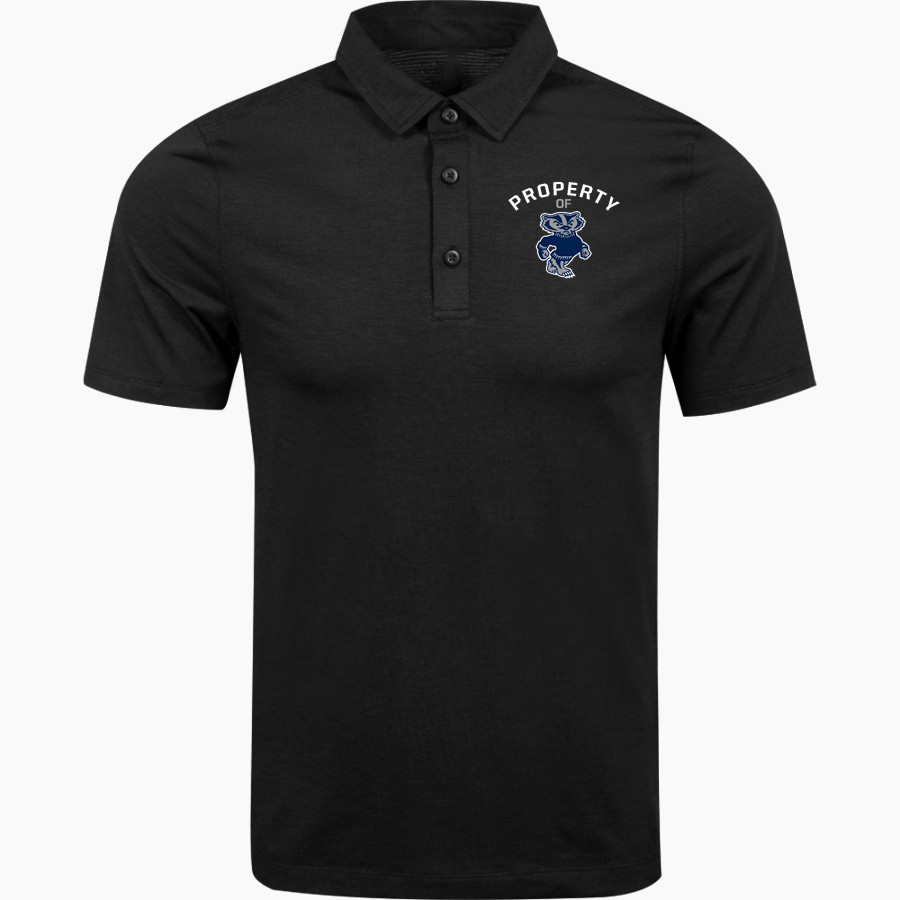 BONNERS FERRY HIGH SCHOOL BADGERS <span class="pdp-name-mascot">BONNERS FERRY BADGERS</span> lululemon Men's Evolution Lift Solid Polo