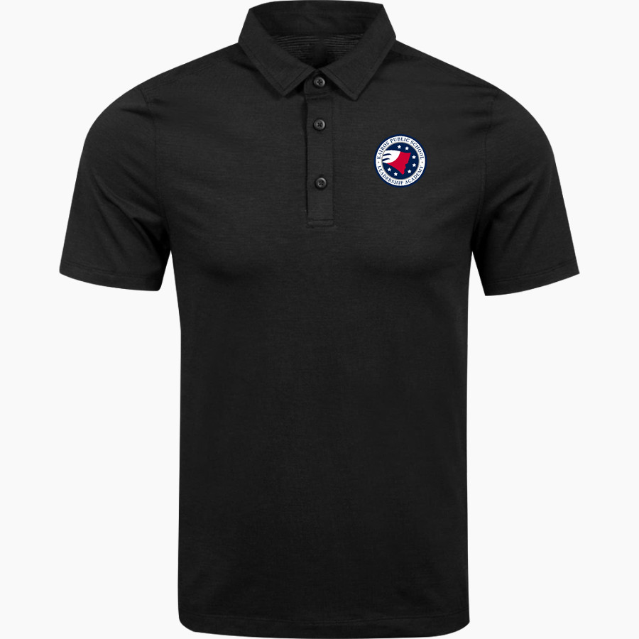 Kairos Public Schools Patriots <span class="pdp-name-mascot">Kairos Public Schools Patriots</span> lululemon Men's Evolution Lift Solid Polo