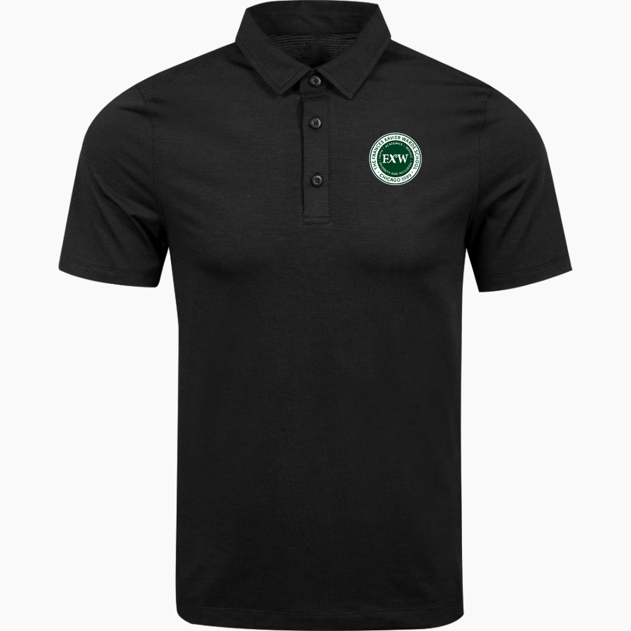 Frances Xavier Warde Jaguars <span class="pdp-name-mascot">Frances Xavier Warde School Jaguars</span> lululemon Men's Evolution Lift Solid Polo