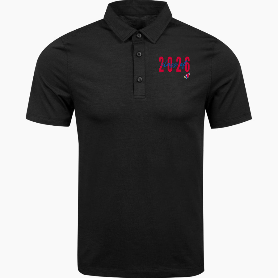 PLEASANT PLAINS HIGH SCHOOL CARDINALS <span class="pdp-name-mascot">PLEASANT PLAINS CARDINALS</span> lululemon Men's Evolution Lift Solid Polo