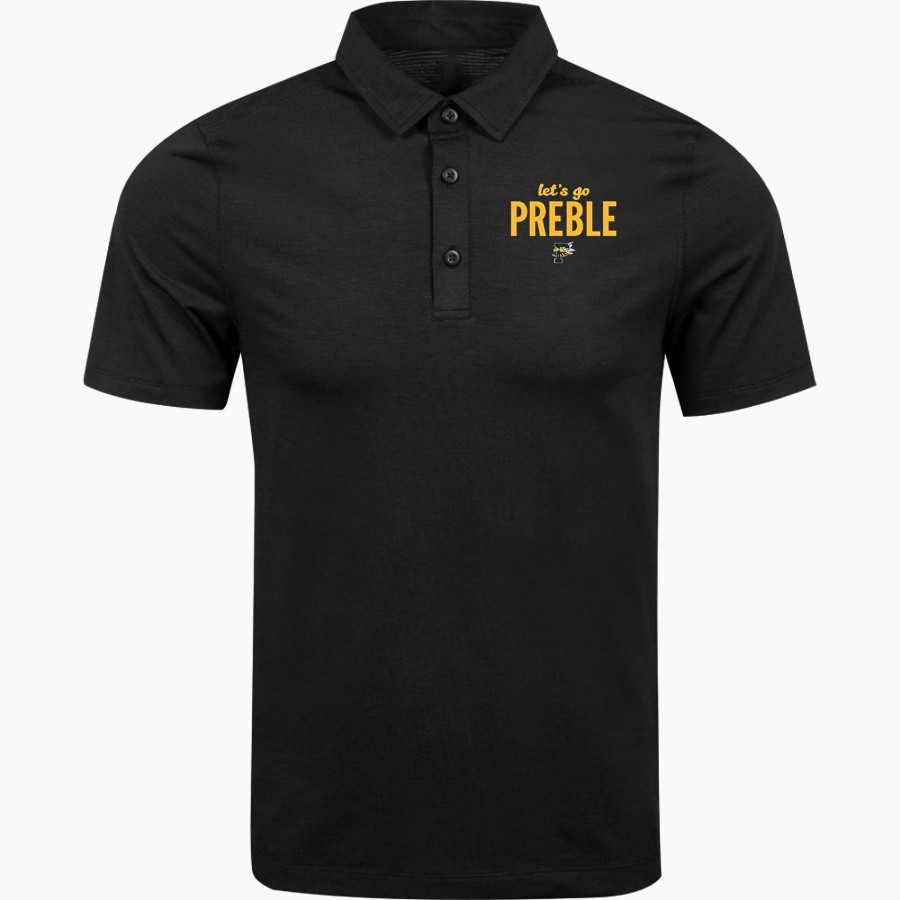 PREBLE HIGH SCHOOL HORNETS lululemon Men's Evolution Lift Solid Polo