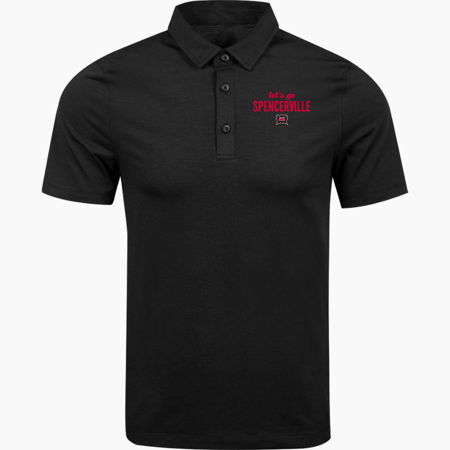 SPENCERVILLE HIGH SCHOOL BEARCATS <span class="pdp-name-mascot">SPENCERVILLE BEARCATS</span> lululemon Men's Evolution Lift Solid Polo
