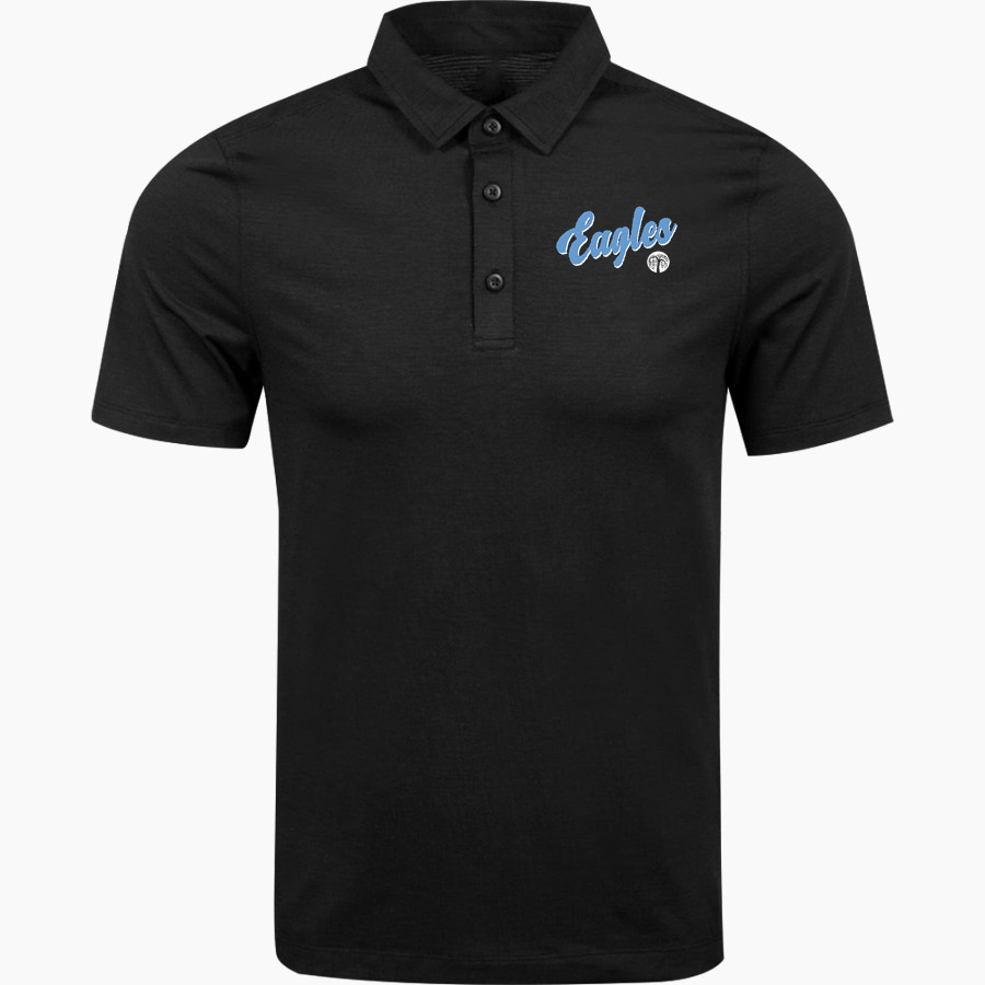 WILLOWS ACADEMY Eagles <span class="pdp-name-mascot">Willows Eagles</span> lululemon Men's Evolution Lift Solid Polo