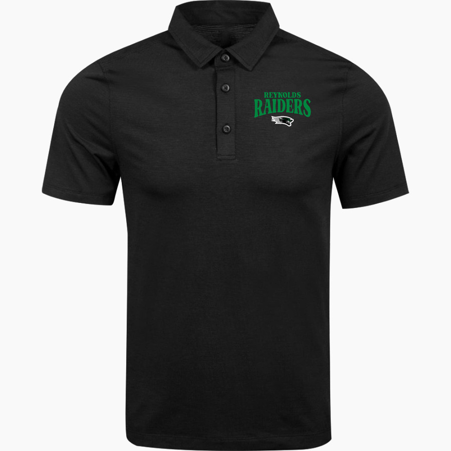 REYNOLDS HIGH SCHOOL RAIDERS <span class="pdp-name-mascot">REYNOLDS RAIDERS</span> lululemon Men's Evolution Lift Solid Polo