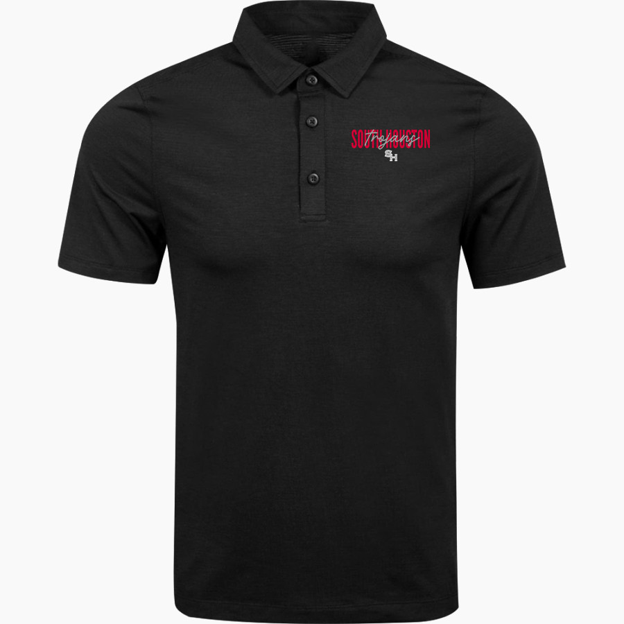 SOUTH HOUSTON HIGH SCHOOL TROJANS <span class="pdp-name-mascot">SOUTH HOUSTON TROJANS</span> lululemon Men's Evolution Lift Solid Polo