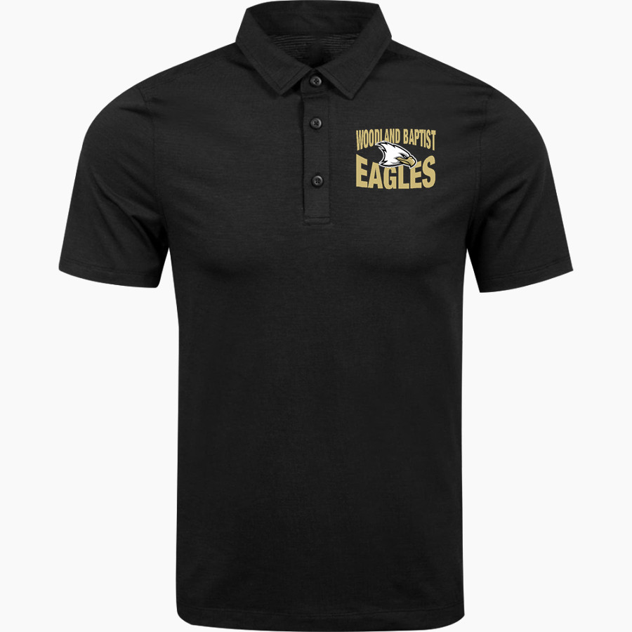Woodland Baptist Eagles lululemon Men's Evolution Lift Solid Polo