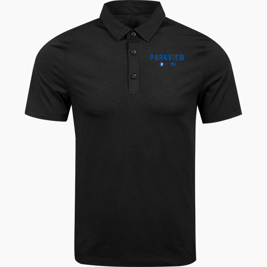 PARKVIEW HIGH SCHOOL VIKINGS <span class="pdp-name-mascot">PARKVIEW VIKINGS</span> lululemon Men's Evolution Lift Solid Polo