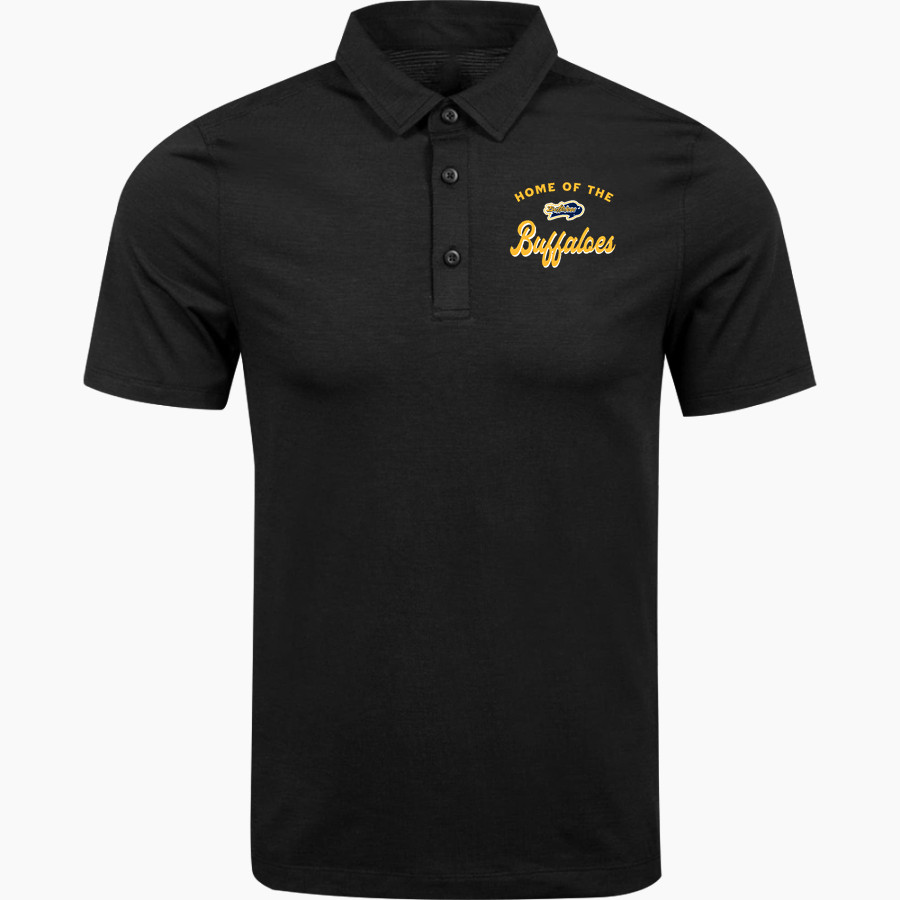Elm Creek Buffaloes <span class="pdp-name-mascot">Elm Creek Buffaloes</span> lululemon Men's Evolution Lift Solid Polo