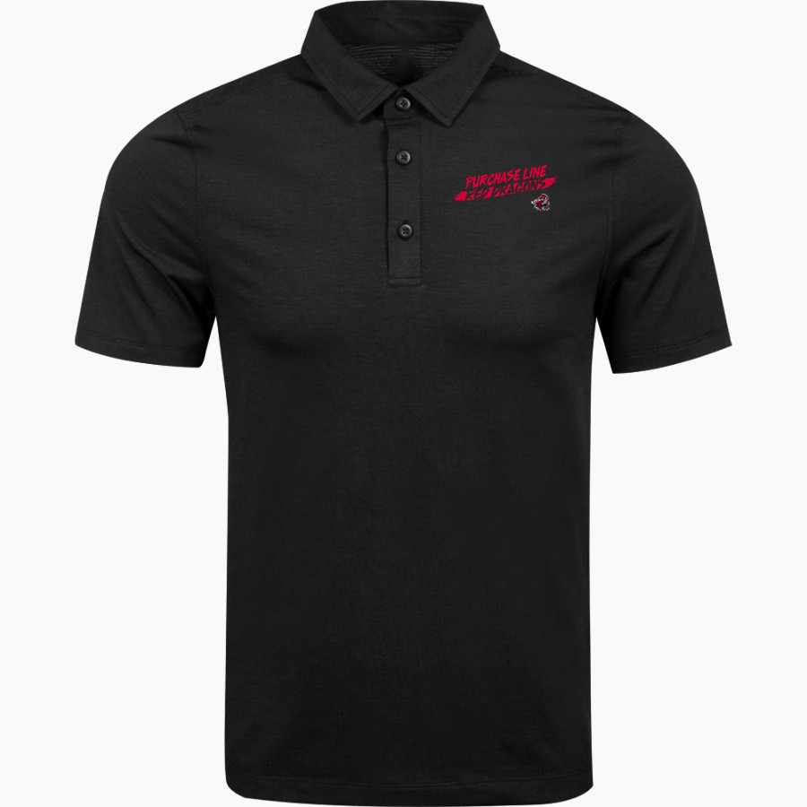 PURCHASE LINE HIGH SCHOOL RED DRAGONS <span class="pdp-name-mascot">PURCHASE LINE RED DRAGONS</span> lululemon Men's Evolution Lift Solid Polo