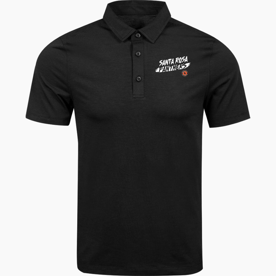 Santa Rosa Panthers <span class="pdp-name-mascot">Santa Rosa Pathers</span> lululemon Men's Evolution Lift Solid Polo