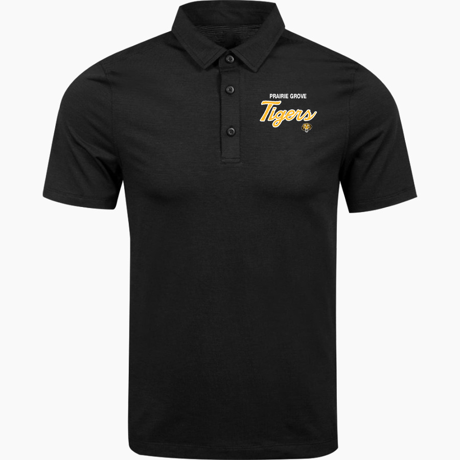 PRAIRIE GROVE HIGH SCHOOL TIGERS <span class="pdp-name-mascot">PRAIRIE GROVE TIGERS</span> lululemon Men's Evolution Lift Solid Polo