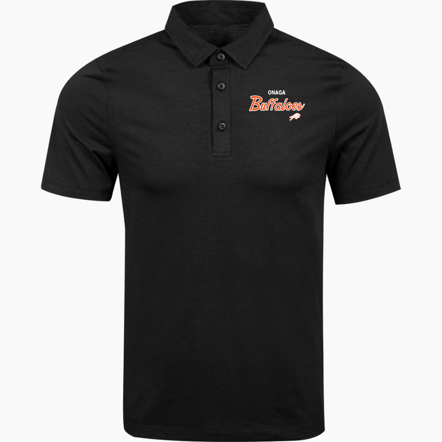 ONAGA HIGH SCHOOL BUFFALOES <span class="pdp-name-mascot">ONAGA BUFFALOES</span> lululemon Men's Evolution Lift Solid Polo