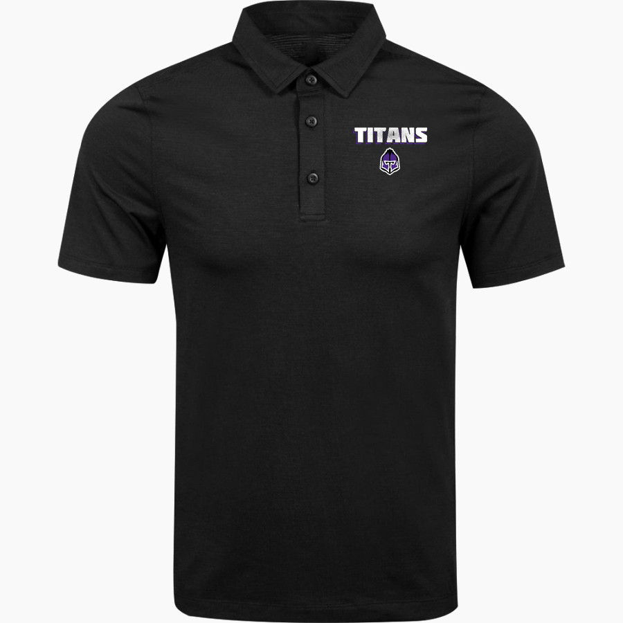 El Paso-Gridley Titans lululemon Men's Evolution Lift Solid Polo