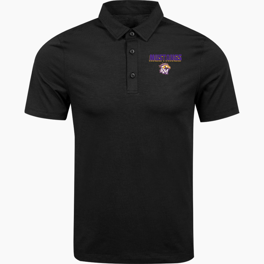 Rolling Meadows Mustangs <span class="pdp-name-mascot">Rolling Meadows High School Mustangs</span> lululemon Men's Evolution Lift Solid Polo