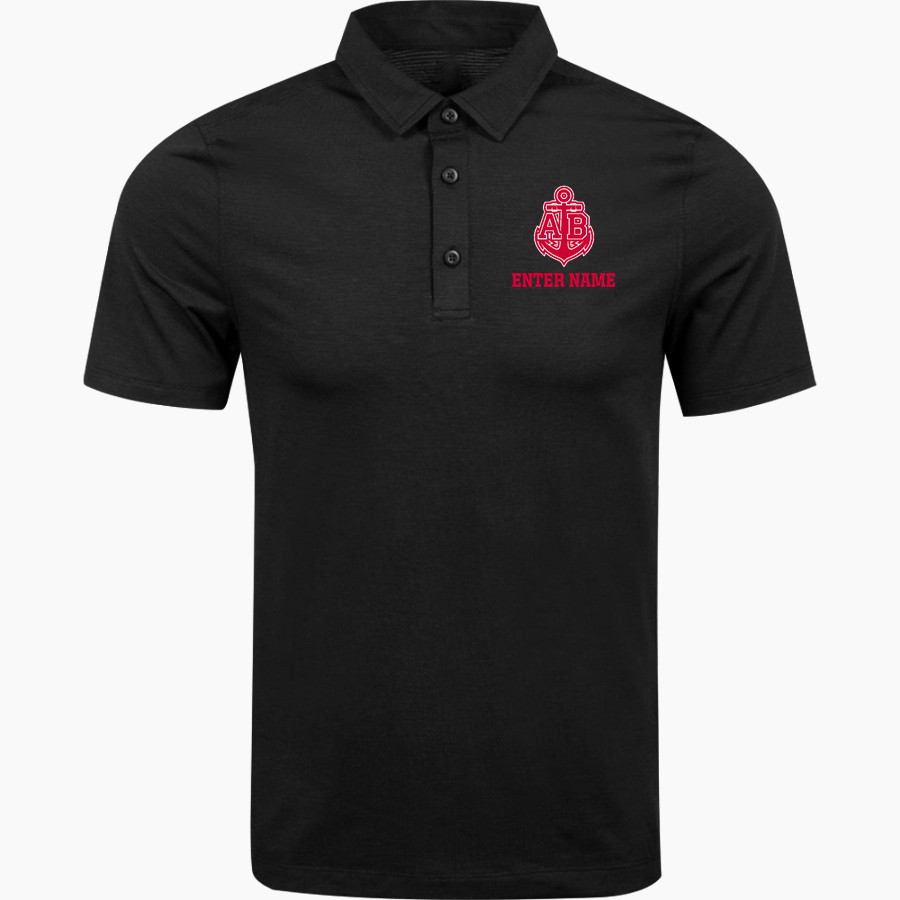 Anchor Bay Tars Tars <span class="pdp-name-mascot">Anchor Bay Tars</span> lululemon Men's Evolution Lift Solid Polo
